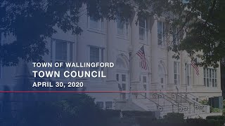 Town Council - Budget Workshop - April 30, 2020
