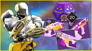 20 Eerie Engrams. How Many God Rolls?