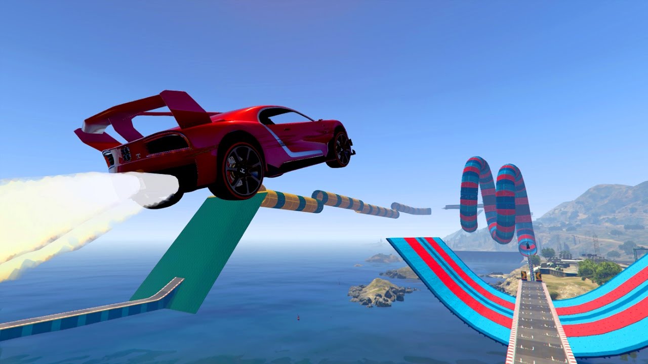 WYŚCIGI WYSOKICH LOTÓW - GTA V ONLINE /W Flothar, Mattyniu, Manoyek