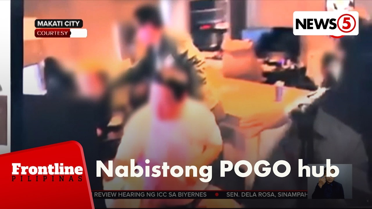 6 na Koreano, arestado sa umano’y illegal POGO operations sa Makati | Frontline Pilipinas
