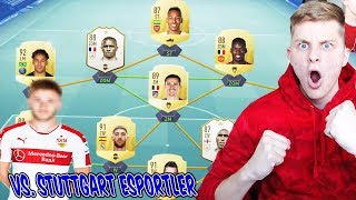 FIFA 19: Spannendes WEEKEND LEAGUE Spiel vs. VFB Stuttgart eSportler! - Fut Champions Ultimate Team