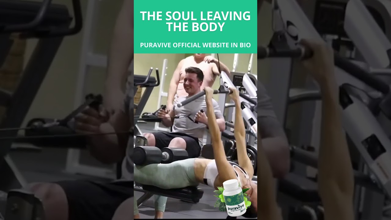 With Puravive, the soul stays! 👻