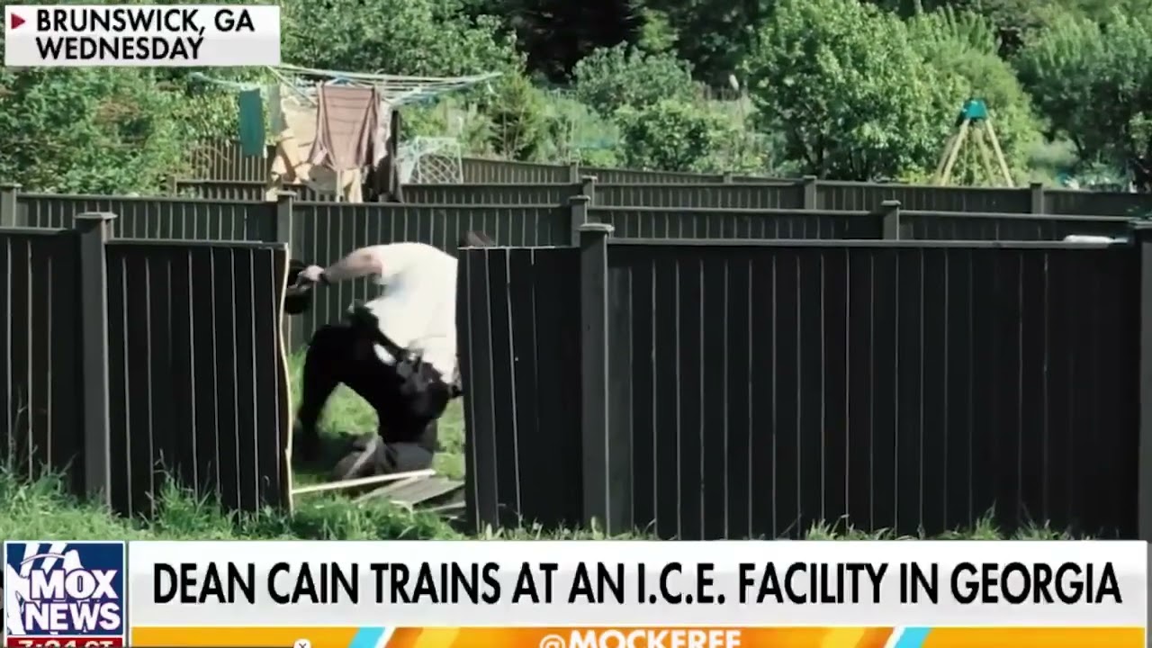 ICE shares video of Dean Cain’s training