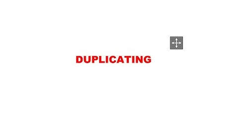DUPLICATING THE FAST WAY IN STARCRAFT CREATE