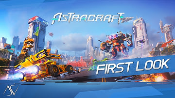 Astracraft (Android/iOS) - First Look Gameplay!