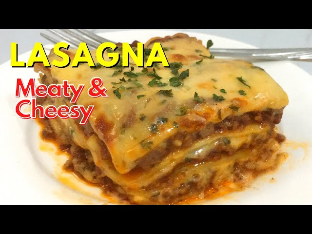 I Tried Martha Stewart's Lasagna with Meat Sauce