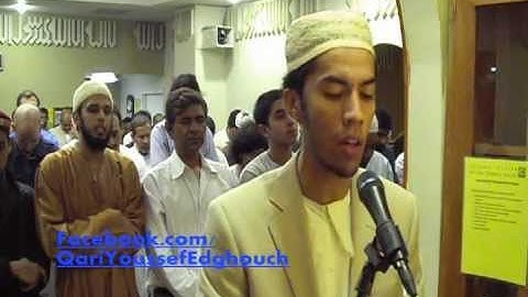 أجمل تراويح 2012 أمريكا (الليلة 9) للقارئ المغربي يوسف