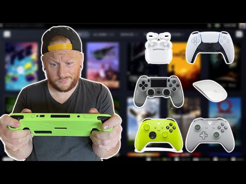 Does the Steam Deck work with these Bluetooth Accessories? Dualsense, Apple AirPods Pro & More!