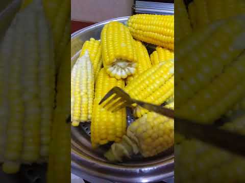 طريقة عمل الدره علي بخار الماء 🌽🌽