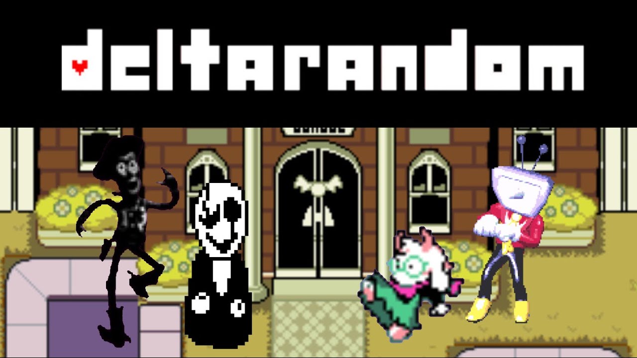 Deltarandom (deltarune deltahumor animation)