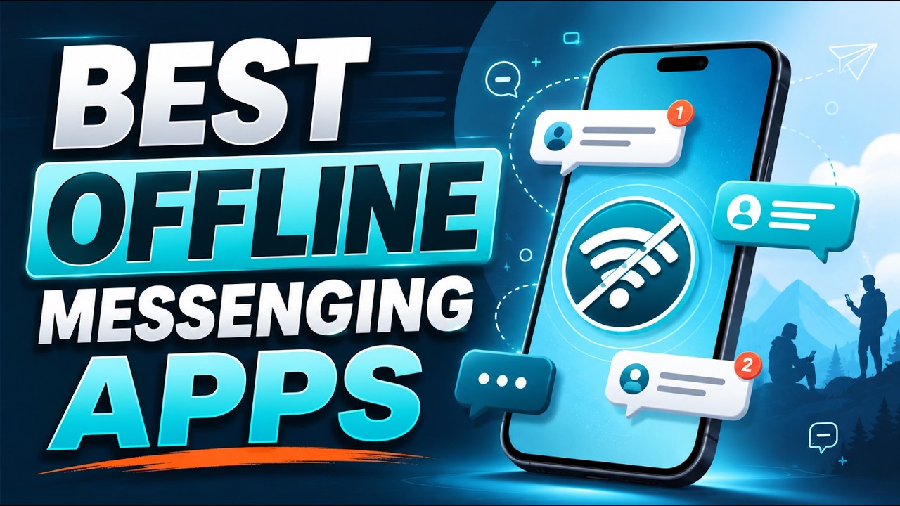 Best Offline Messenging Apps in 2026! Work WITHOUT Internet! - YouTube