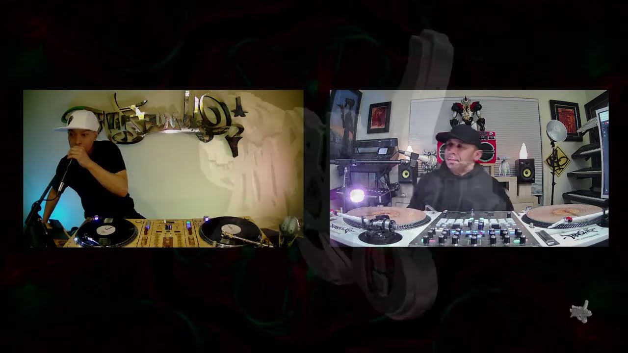 10 Dirt Style 30th Anniversary Record! Dj Qbert & MC UB - YouTube