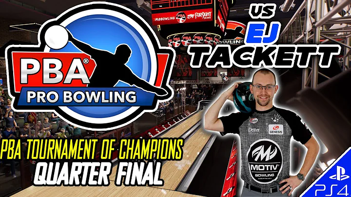 PBA PRO BOWLING | PBA Tournament of Champions | Quarter Final | vs EJ Tackett (2/27/20) W 238-238 10
