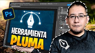 POTENCIA y DOMINA tu Herramienta PLUMA  Photoshop