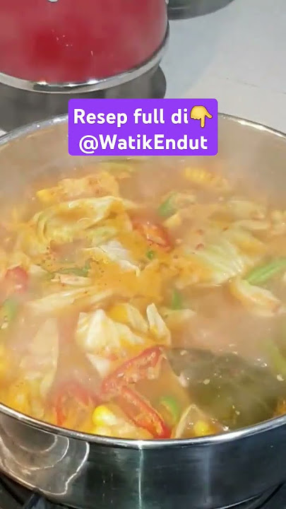 sayur asem #cooking #food #masak #soup #sayurasem #shorts