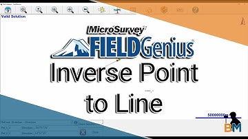 MicroSurvey FieldGenius How To: Distance from Point to Line | Bench Mark