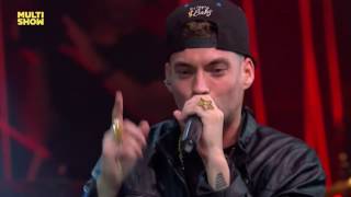 Filipe Ret - Ao Vivo no Musica Boa (Multishow) - Invicto