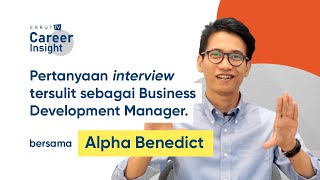 #CaraProfesional menjawab pertanyaan interview tersulit sebagai Business Development Manager