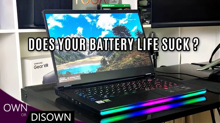 How To Improve Your Laptop's Battery Life - Top 5 Tweaks !