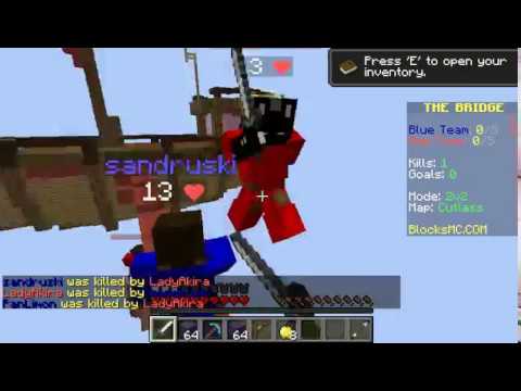 Minecraft Thebridge 2 Youtube - minecraft thebridge 2