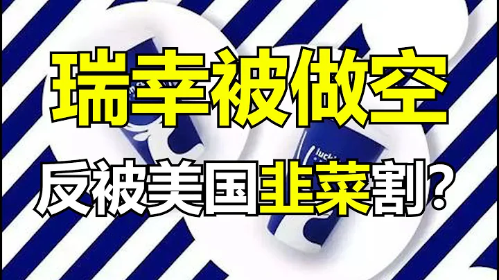 瑞幸涉嫌欺诈？从资本角度深度剖析浑水做空瑞幸事件，瑞幸又如何应对？【阿Test正经比比】 - 天天要闻