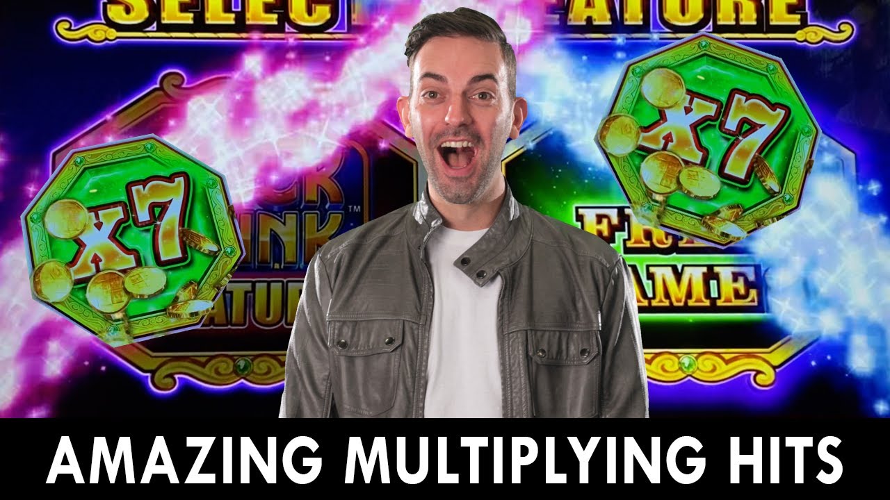⭐ MULTIPLYING FEATURE ð Shi Shi Shun Slot Machine - YouTube