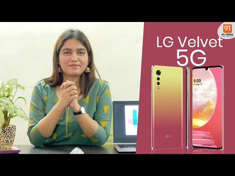 LG Velvet 5G: Review of specification!