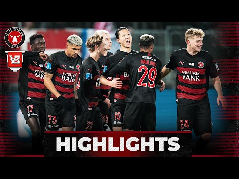 Midtjylland Vejle Goals And Highlights