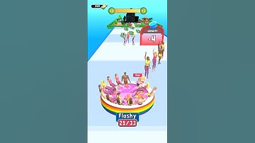 Hottub Run #funnygame #games #shapeshifthing