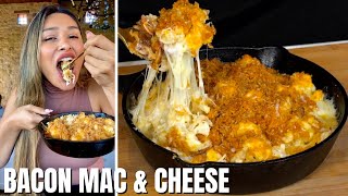 BEST BACON MAC AND CHEESE BUT KETO! How to Make Keto Macaroni and Cheese Recipe!