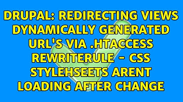 Redirecting Views dynamically generated URL