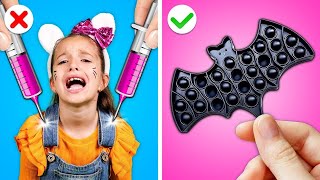 How Can A Vampire🧛 Be A Nanny? Good VS Bad Babysitter || Awesome Nanny, Funny Situations screenshot 5