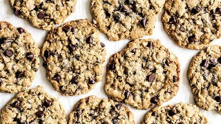 How to Make Oatmeal Chocolate Chip Cookies