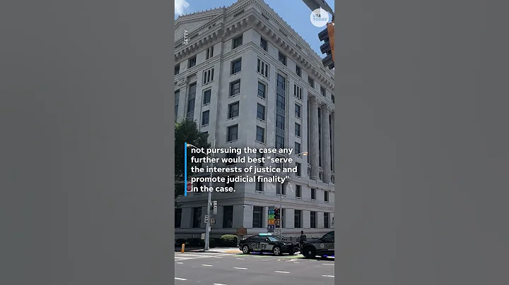 Charges dropped in Trump's Georgia election interference case