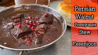 Fesenjoon | Persian Pomegranate and Walnut Stew