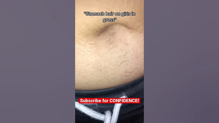 Having stomach hair is normal! ❤️ #shorts