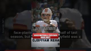 Baker Mayfield A 2026 Dark Horse