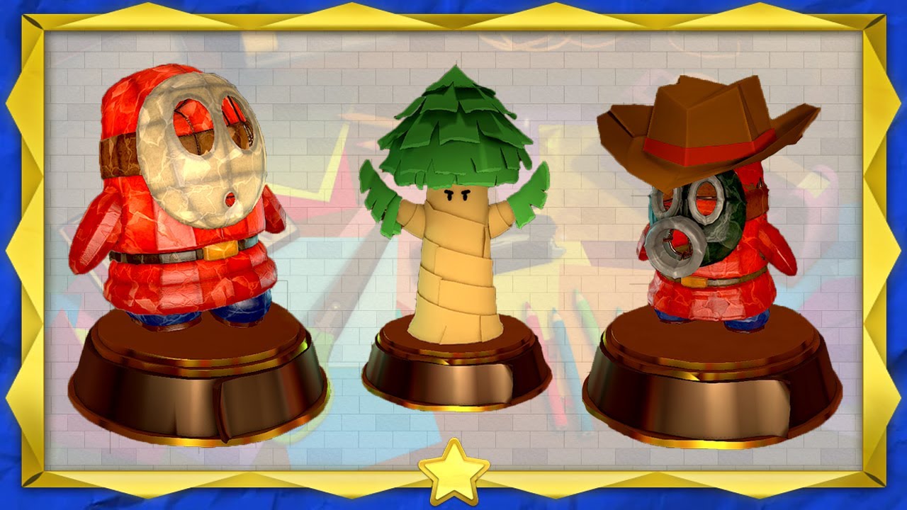 All 120 Treasure Locations All Collectible Treasures in Paper Mario