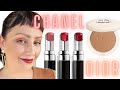 NEW MAKEUP | CHANEL ROUGE COCO BLOOM | DIOR FOREVER BRONZER