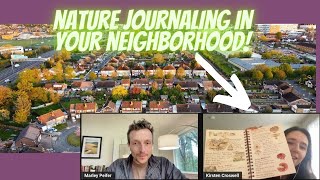 Nature Journaling in Your Neighborhood with Kirsten Croswell