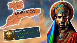 EU4 1.35 Morocco Guide - RAIDING + GOLD MINES = OP ANDALUSIA