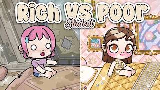 Rich School vs Poor School 💖 | Real Life Routine | Avatar World screenshot 3