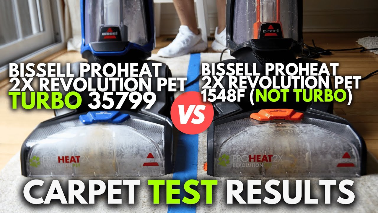 BISSELL Pro Heat 2X Revolution Pet Pro Full-Size Carpet Cleaner 3586