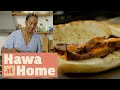 How to Make Prego Rolls (Steak and Piri Piri Sandwiches) | Hawa at Home | Food Network