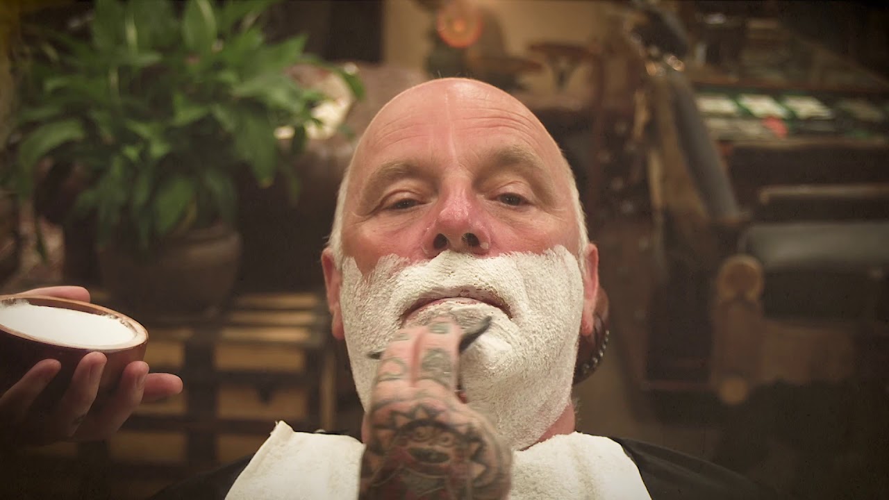 Straight Razor Shave, ASMR STYLE. YouTube