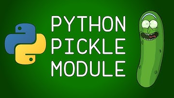 Using The Python Pickle Module