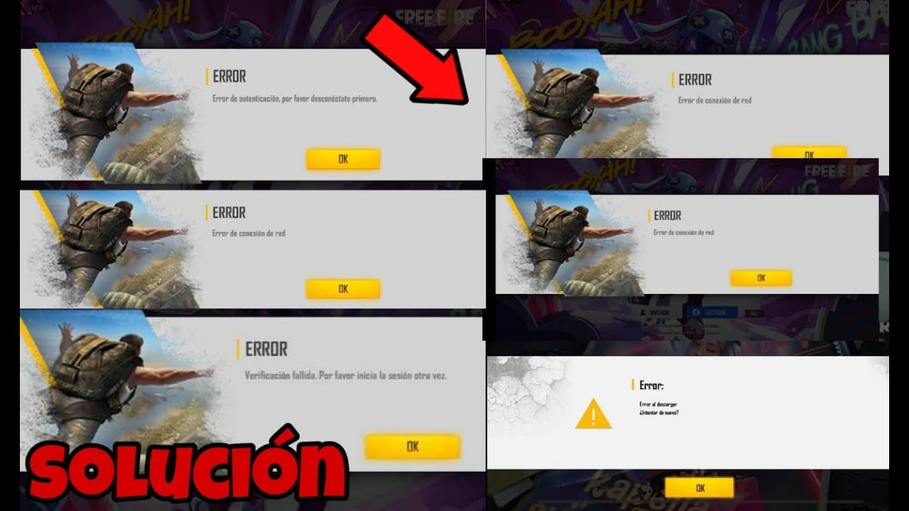 Free Fire: pasos para solucionar el mensaje “error en el inicio de