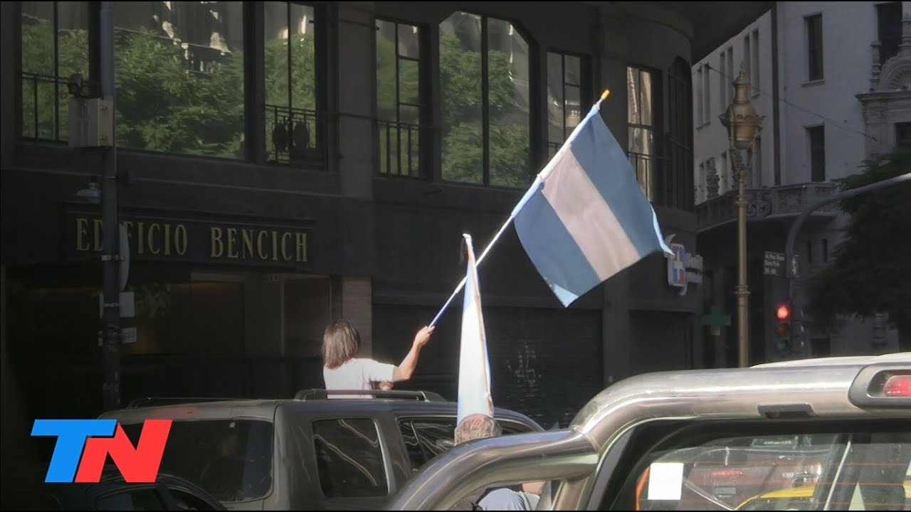 TRACTORAZO DEL CAMPO | Así fue la marcha del 23A en distintos puntos del país