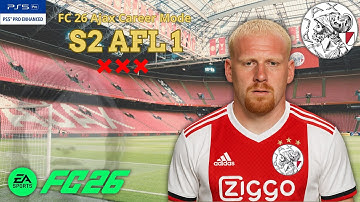 SEIZOEN 2 BEGINT! 🔥 Nieuwe gezichten & verrassingen... | FC 26 Ajax Career Mode S2AFL1
