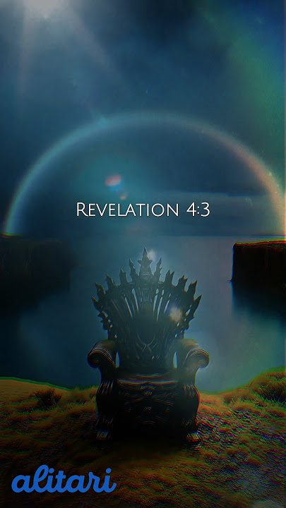 In the Waiting Room of Revelation 4:3 #bibleverse #propheticvision #bookofrevelation #revelation